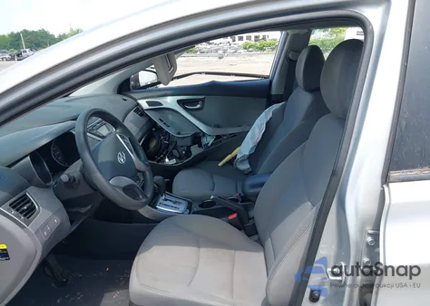 2012 Hyundai Elantra Gls z USA, uszkodzony, nr VIN 5NPDH4AE0CH150600